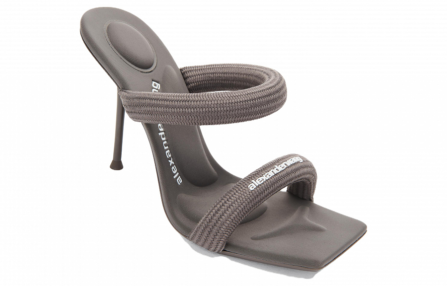Alexander Wang Slide Slippers Women's Light Brown