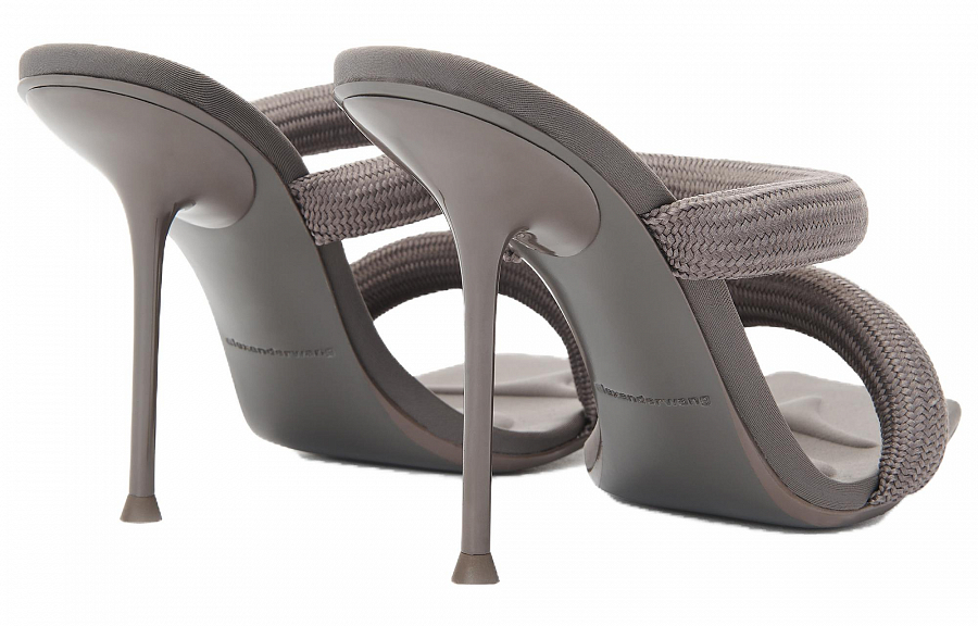 Alexander Wang Slide Slippers Women's Light Brown