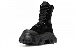 alexander wang Platform Suede Boots