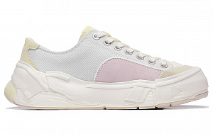 LiNing Wuji Lightweight Wear-resistant And Non-slip Low-Top Skateboard Shoes Women's Pink Blue 1 2923135