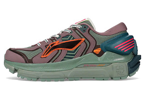 LiNing PFW S/S Collection | Sun Chaser Kua Fu Men's - Green/Purple