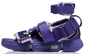 LiNing Essence 2 Beach Sandals Women's Purple