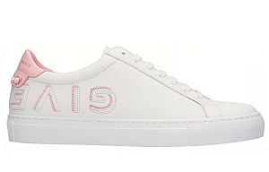 Givenchy Urban Low Top Skateboard Shoes Women's White Pink 1 2923365