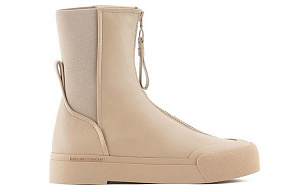 EMPORIO ARMANI Ankle Boots Women's Beige 1 2923554