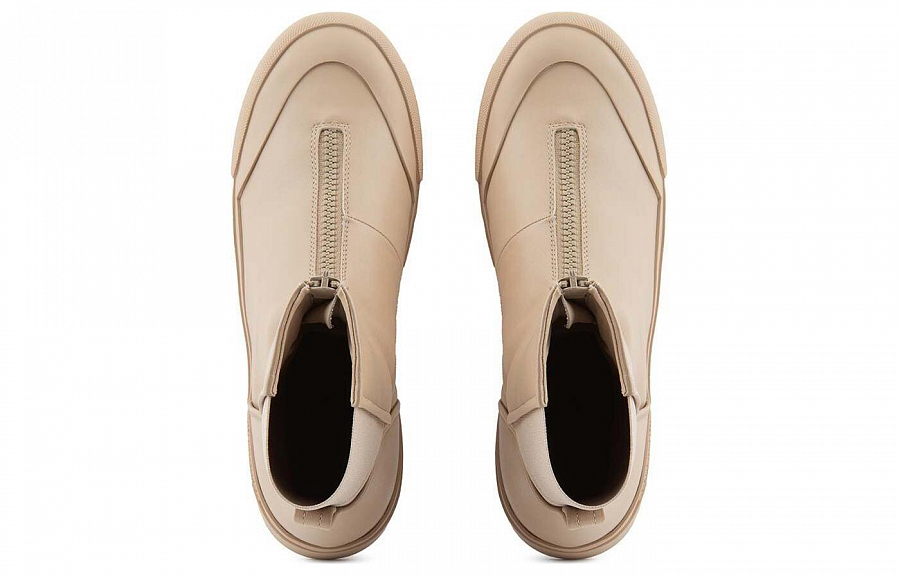 EMPORIO ARMANI Ankle Boots Women's Beige купить в интернет-магазине Yoocart с быстрой доставкой по России.