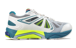 LiNing Furious Rider 3 OG Cushioning Low-Top Running Shoes Women's Gray White Blue 1 2923559