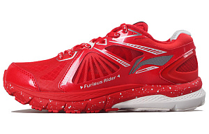 LiNing Furious Rider 3 Cushioning Low top Running Shoes Women's Red