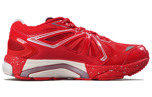LiNing Furious Rider 3 Cushioning Low top Running Shoes Women's Red 1 2923590