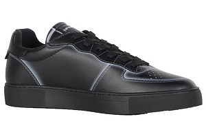 EMPORIO ARMANI Low-Top Skateboard Shoes Men's Black 1 2923595