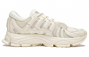 LiNing Abrasion Resistant Breathable Low Top Running Shoes Women's Beige 1 2923601