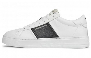 EMPORIO ARMANI Logo Printed Lace Up Sneakers