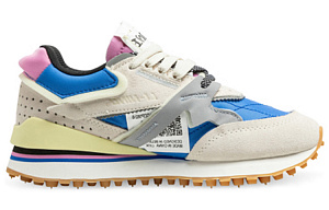 LiNing 001 Running Shoes Women's Low top White/Gray/Blue 1 2923639