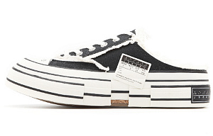 VESSEL G.O.P. Slip On Low Top Skateboard Shoes Unisex Black 1 2923791