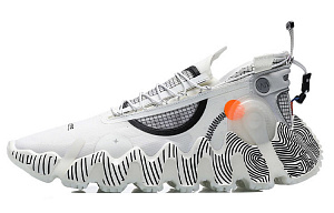 LiNing Cushioning, Slip Resistant, Abrasion Resistant, Breathable Coverage Low Top Basketball Shoes Men's White