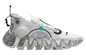 LiNing Cushioning, Slip Resistant, Abrasion Resistant, Breathable Coverage Low Top Basketball Shoes Men's White 1 2923822