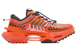 LiNing Cushioning, Slip Resistant, Abrasion Resistant, Coverage, Support Low Top Casual Shoes Women's Black Orange 1 2923835