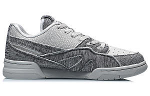 LiNing 937 Vintage Basketball Shoes Men's Low top Brick Gray 1 2923840