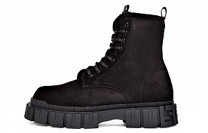 FENDI Fendi Force Martin Boot Men's Black