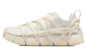 LiNing Mix ACE Cushioning Anti-Slip Wear-Resistant Breathable Supportive Lightweight Low-Top Casual Shoes Men's Ecru