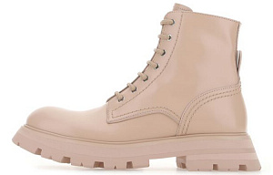 Alexander McQueen Wander Combat Boots Women's