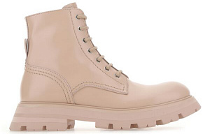 Alexander McQueen Wander Combat Boots Women's 1 2923879