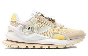 LiNing Fangyuan Eternal Cushioned Slip-Resistant Breathable Lightweight Low-Top Running Shoes Women's Vanilla Yellow 1 2923888