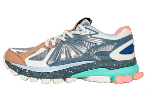 LiNing Running Shoes Men's Low top Blue/Silver/White/Apricot