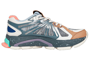 LiNing Running Shoes Men's Low top Blue/Silver/White/Apricot 1 2923916