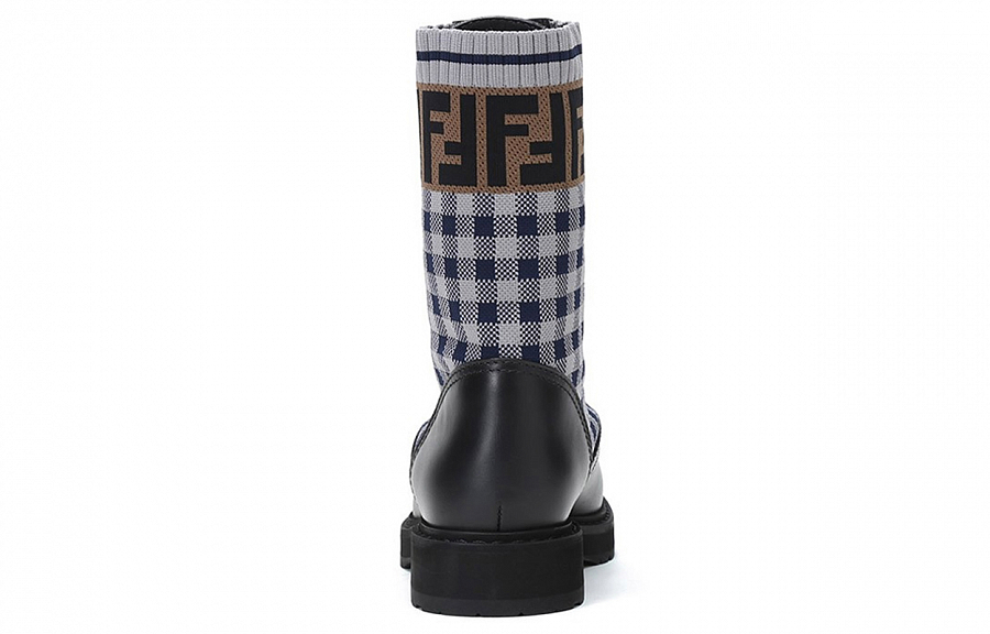 FENDI Rockoko Martin Boot Women's Black купить в интернет-магазине Yoocart с быстрой доставкой по России.