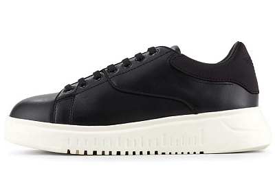 EMPORIO ARMANI Casual Shoes Women's Low-Top Black