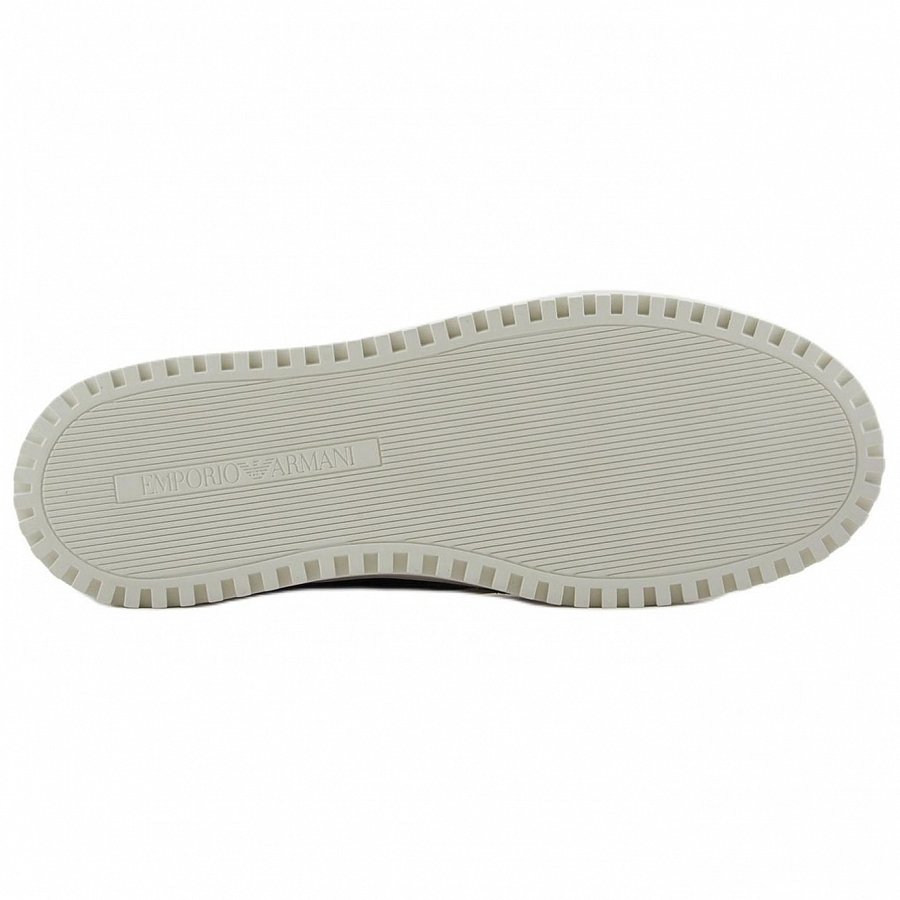 EMPORIO ARMANI Low-Top Skateboard Shoes Men's Blue Black купить в интернет-магазине Yoocart с быстрой доставкой по России.