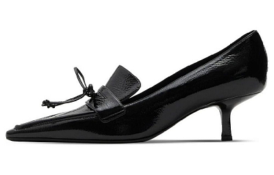 Burberry Storm 50mm Leather Pumps