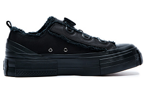 Yohji Yamamoto x VESSEL Yohji Yamamoto Low-Top Skateboard Shoes Unisex Black 1 2924471