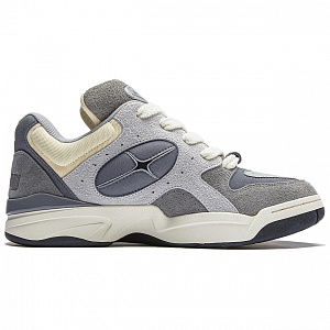 LiNing Shooting Star Slip-Resistant Casual Shoes Unisex Gray 1 2924496