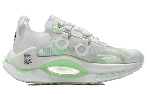 LiNing Shadow CRC Running Shoes Women's Low top Mist White 1 2924588
