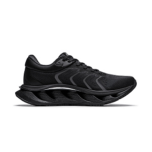 LiNing Cushioning, Wear Resistant Low Top Running Shoes Men's Black 1 2924593