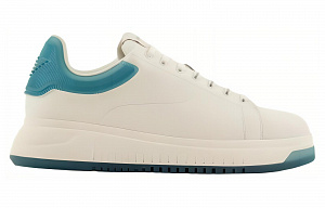 EMPORIO ARMANI Low-Top Skateboard Shoes Men's White 1 2924664