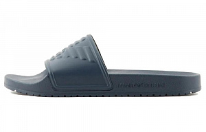 EMPORIO ARMANI Slide Slippers Men's Blue