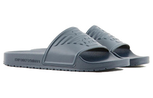 EMPORIO ARMANI Slide Slippers Men's Blue 1 2924688