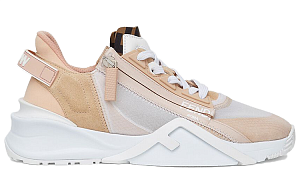 FENDI Flow Low Top Pink Women's 1 2924698
