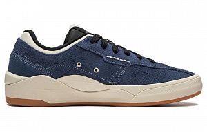 LiNing Slip-Resistant Cushioning Low-Top Skateboard Shoes Men's Blue Beige 1 2924702