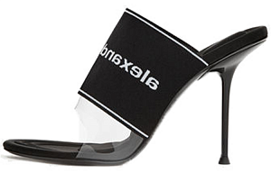 Alexander Wang Slim Heel High Heels 12cm Women's Black