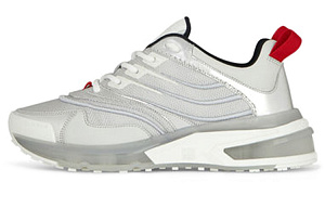 Givenchy Low Top Casual Shoes Women's Silver