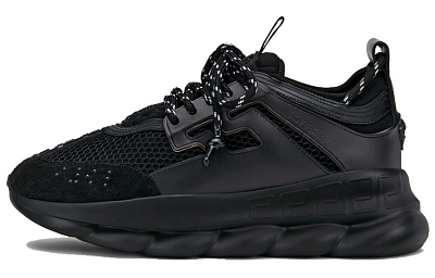 VERSACE Chain Reaction Black Women's