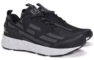 EMPORIO ARMANI Low-Top Casual Shoes Men's Black 1 2924784