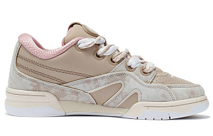 LiNing Deluxe SP Low Abrasion Resistant Breathable Low Top Basketball Shoes Women's Loose Earth 1 2924797