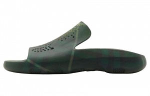 Burberry Slide Slippers Men's Green