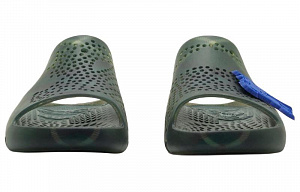 Burberry Slide Slippers Men's Green 1 2924829