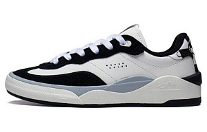 LiNing Low-Top Skateboard Shoes Women's White Black