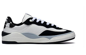 LiNing Low-Top Skateboard Shoes Women's White Black 1 2924837